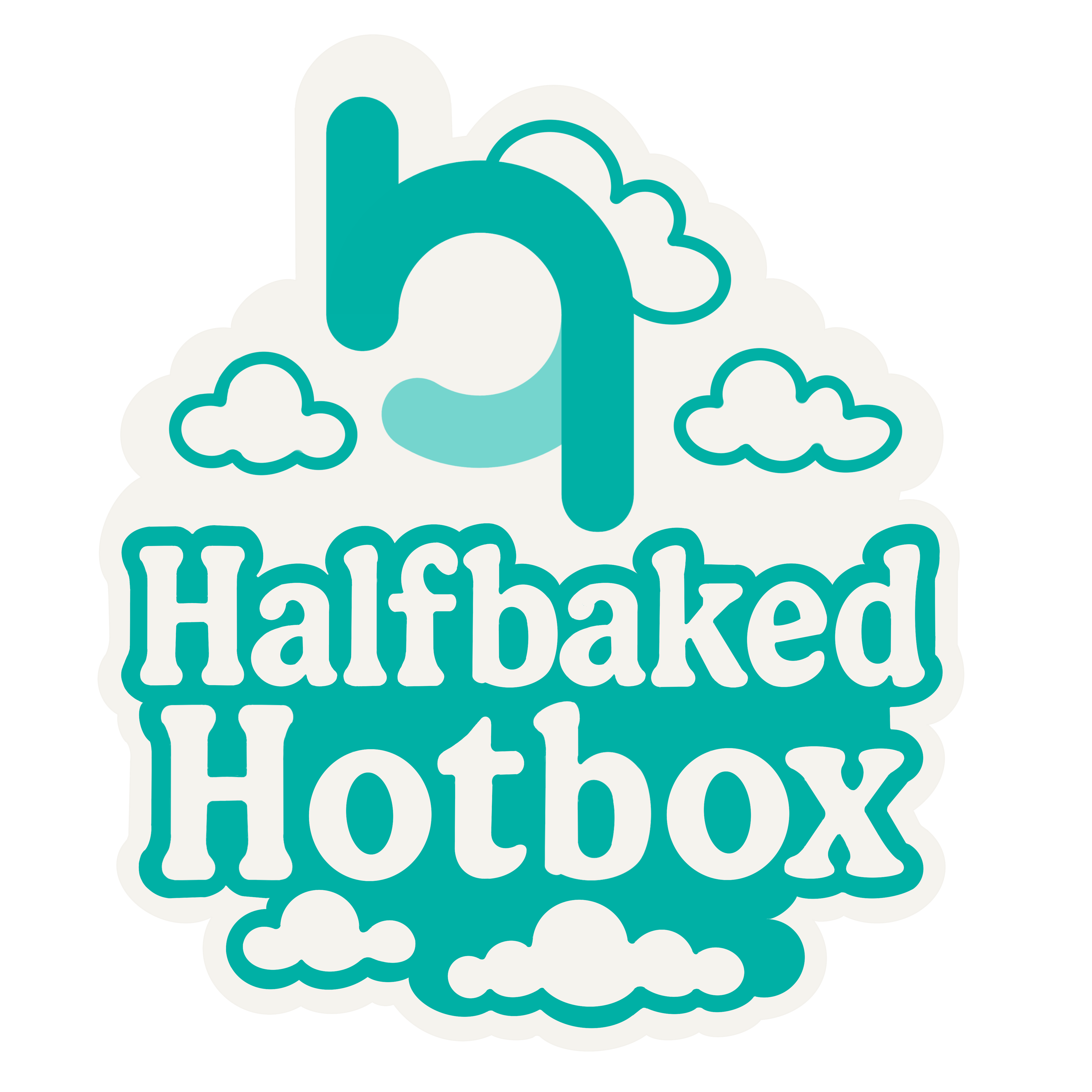 Halfbaked Hotbox Logo